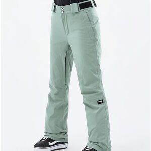 DOPE Con W Snowboard Pants - Faded Green - Size L